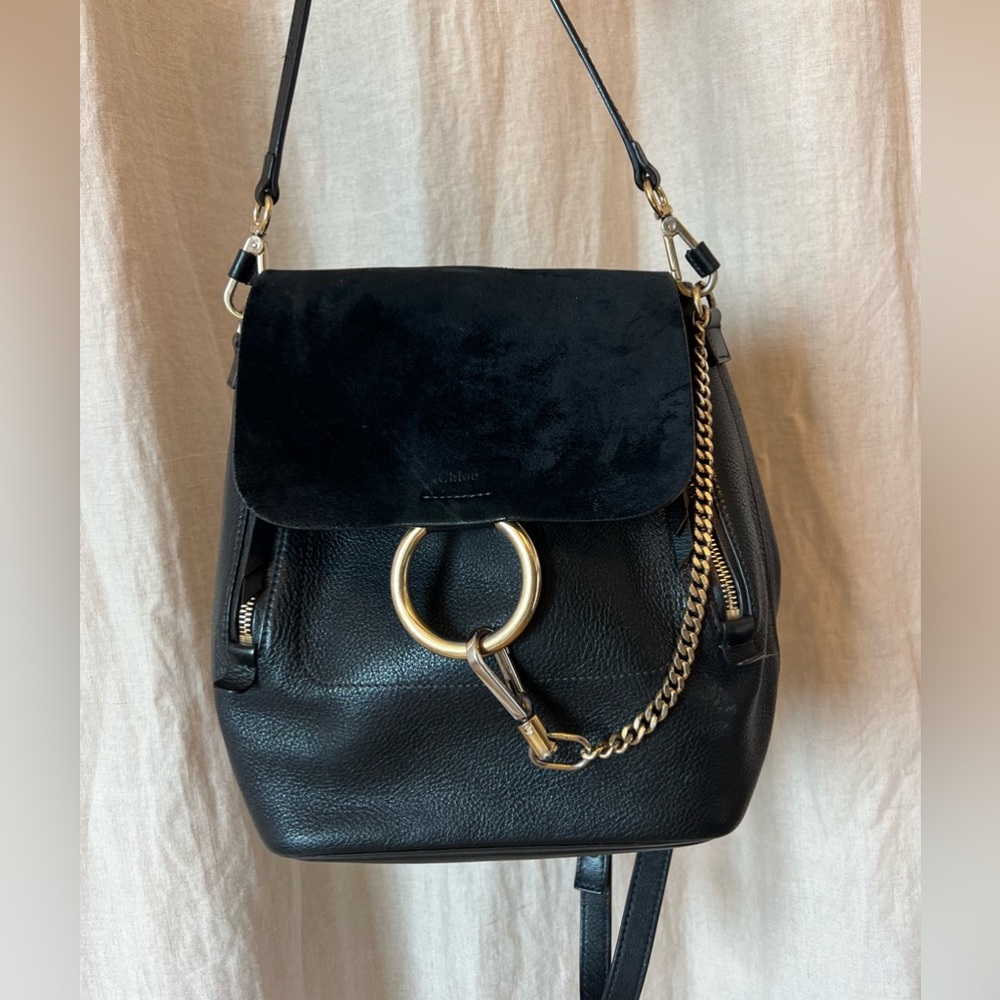 Chloé Sac a Dos Faye Bag Pack